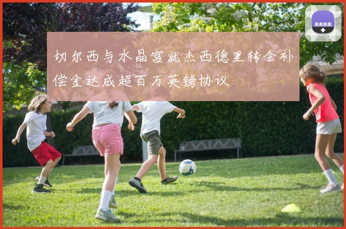 切尔西与水晶宫就杰西德里转会补偿金达成超百万英镑协议